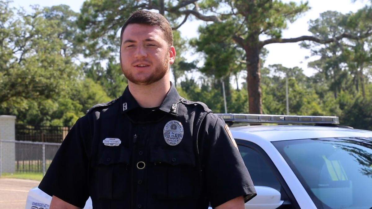 Chase Blackwell, a former Gulfport police officer and Hancock County sheriff’s deputy, was working for Hancock County when he fatally shot Isaiah Winkley, a 21-year-old college student from Florida, outside of a home in Perkinston, Mississippi.