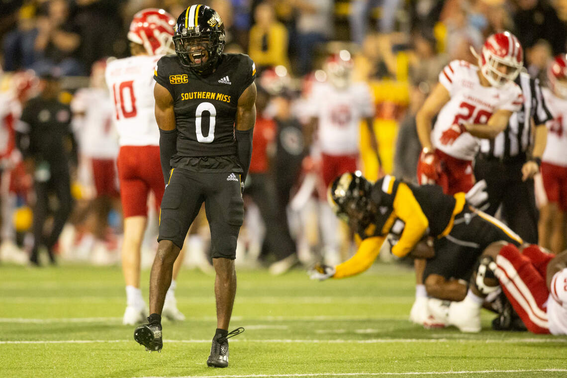 College football score: Southern Miss defeats Louisiana | Biloxi Sun Herald