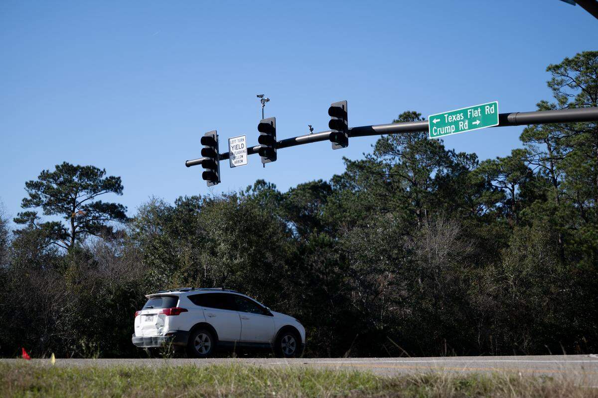Thirteen people have been killed on Texas Flat Road over the past three years. 