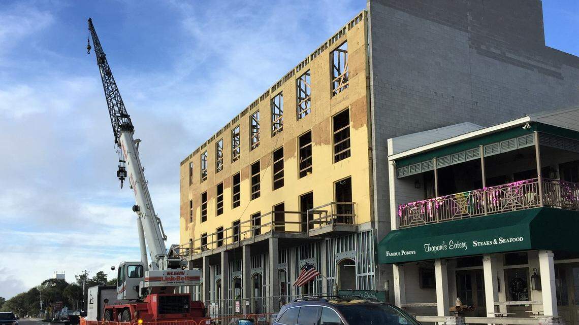 ‘Out of control.’ Cops break up large crowds in downtown Bay St. Louis, mayor says