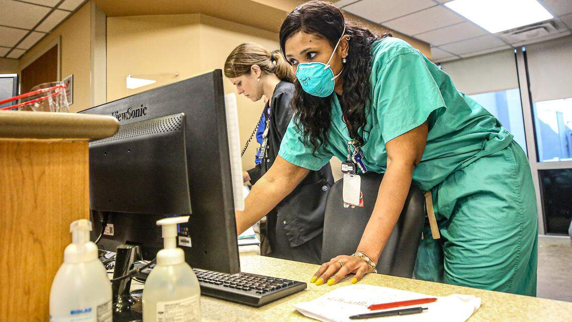Over 1,200 new COVID-19 cases reported in MS. Few ICU beds open at Coast hospitals.