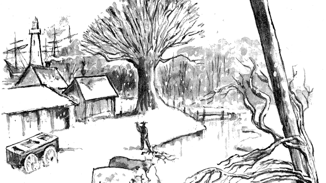 Is January or February the coldest month on the Mississippi Coast?