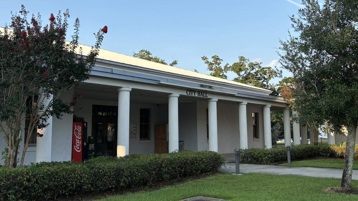Pass Christian City Hall on Tuesday, Aug. 19, 2025.