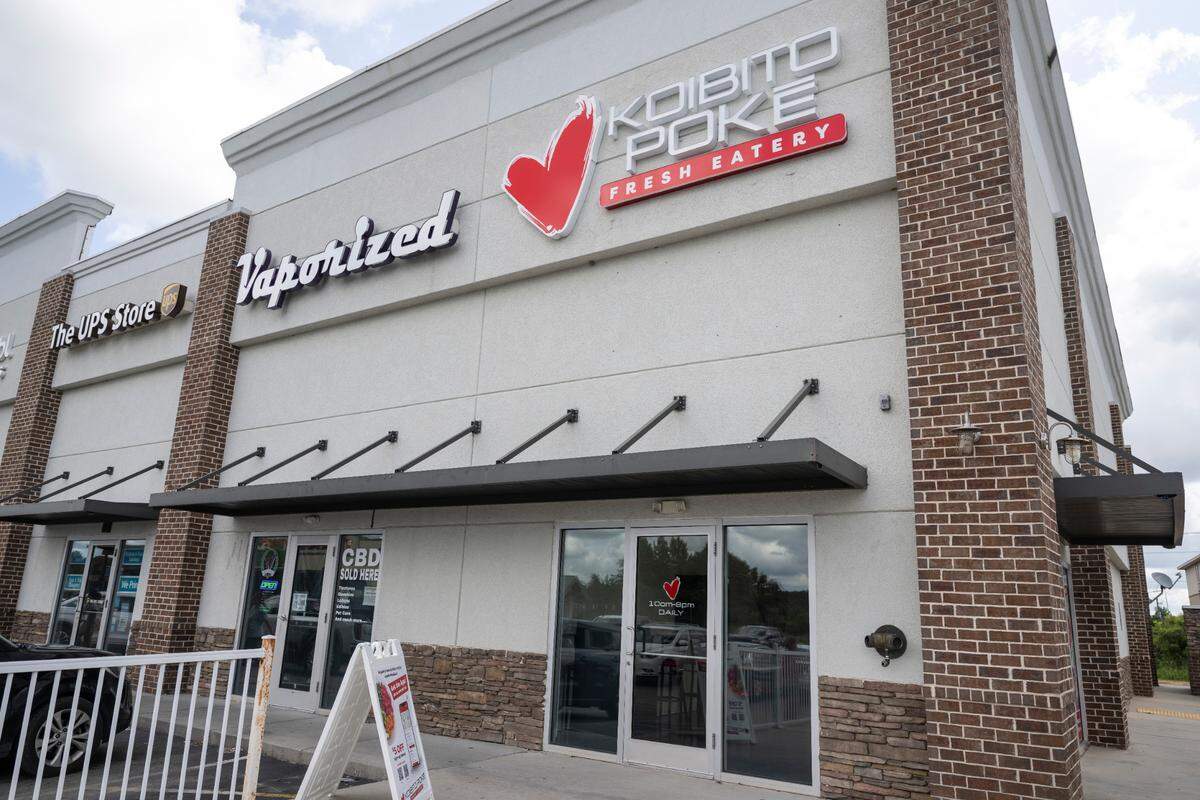 Koibito Poke in Gulfport on Thursday, June 5, 2025. The new restaurant is the first location of the franchise on the Gulf Coast.