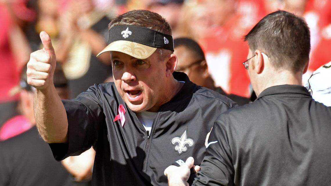 The week’s big winners in the NFL are Sean Payton and the Saints. Here’s why.