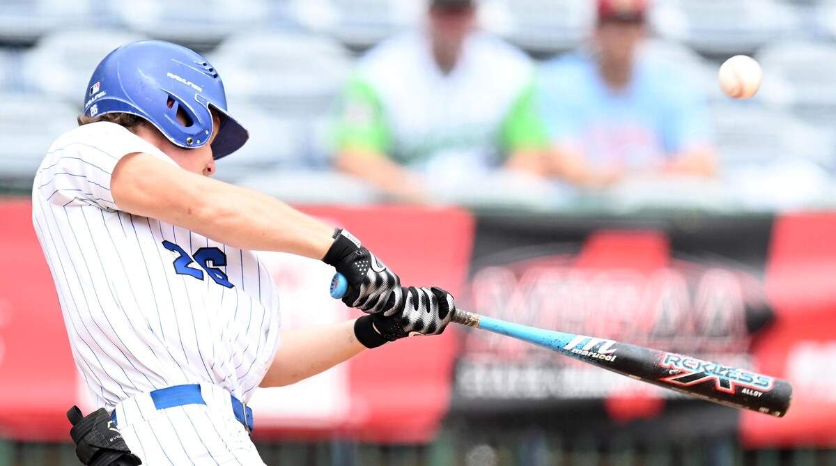 Pearl River Central's Blake Gill helped power the Blue Devils to the 6A state championship series.
