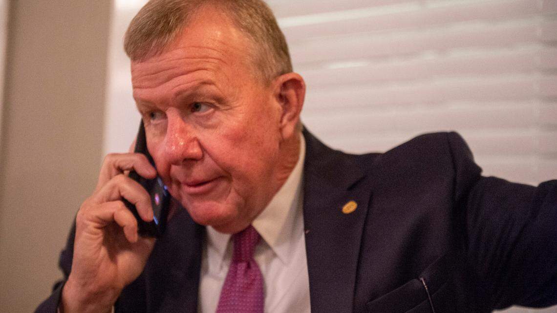 Mike Ezell defeats incumbent Steven Palazzo, securing GOP nomination for US Congress seat