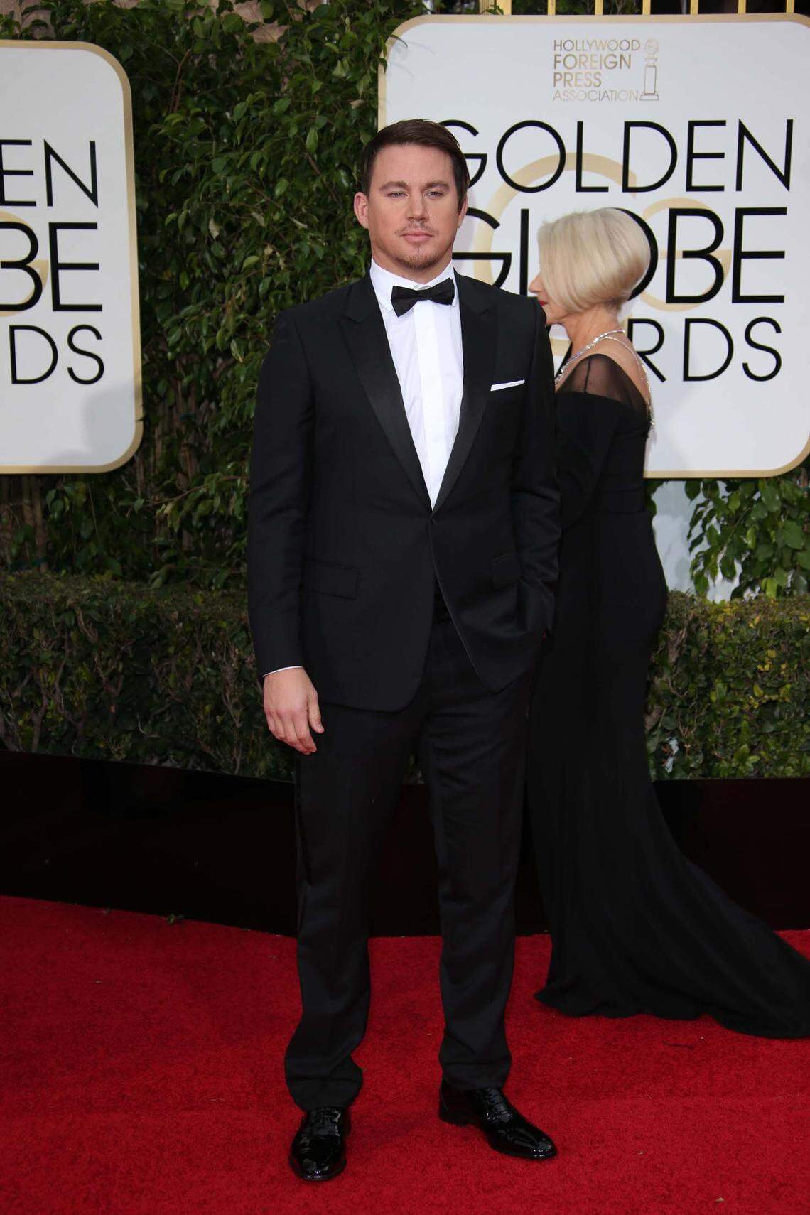 Channing Tatum arrives on the red carpet during the 73rd Golden Globe Awards at The Beverly Hilton in Beverly Hills. The actor grew up in South Mississippi and recalled those days on “The Tonight Show with Jimmy Fallon.”