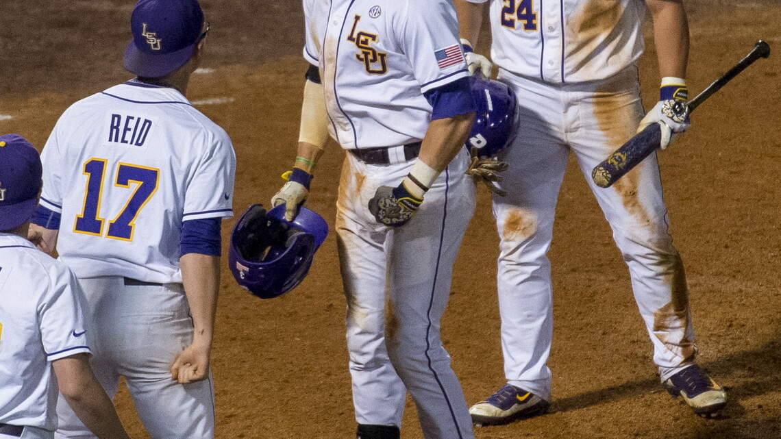 Marvelous May gives LSU No. 8 national seed 