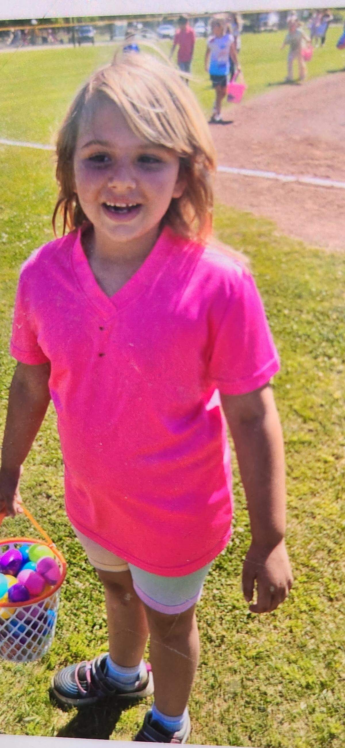 Harrison County Deputies responded Sunday to the area of F Taylor and Saucier Fairley roads in reference to the disappearance of Gracelyn Vick.