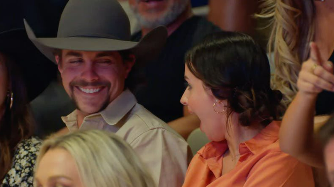 Rival hijacks Fortson fave Khelsi Stone’s 1-on-1 with Allen on ‘Farmer Wants a Wife’