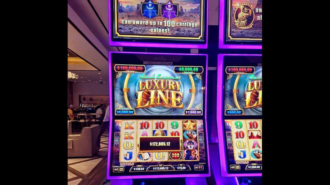 Five jackpots of $100,000 or more were won at Biloxi area casinos in August. They hit at four different casinos. Beau Rivage Resort and Casino had jackpots on Aug. 1 and Aug. 31.