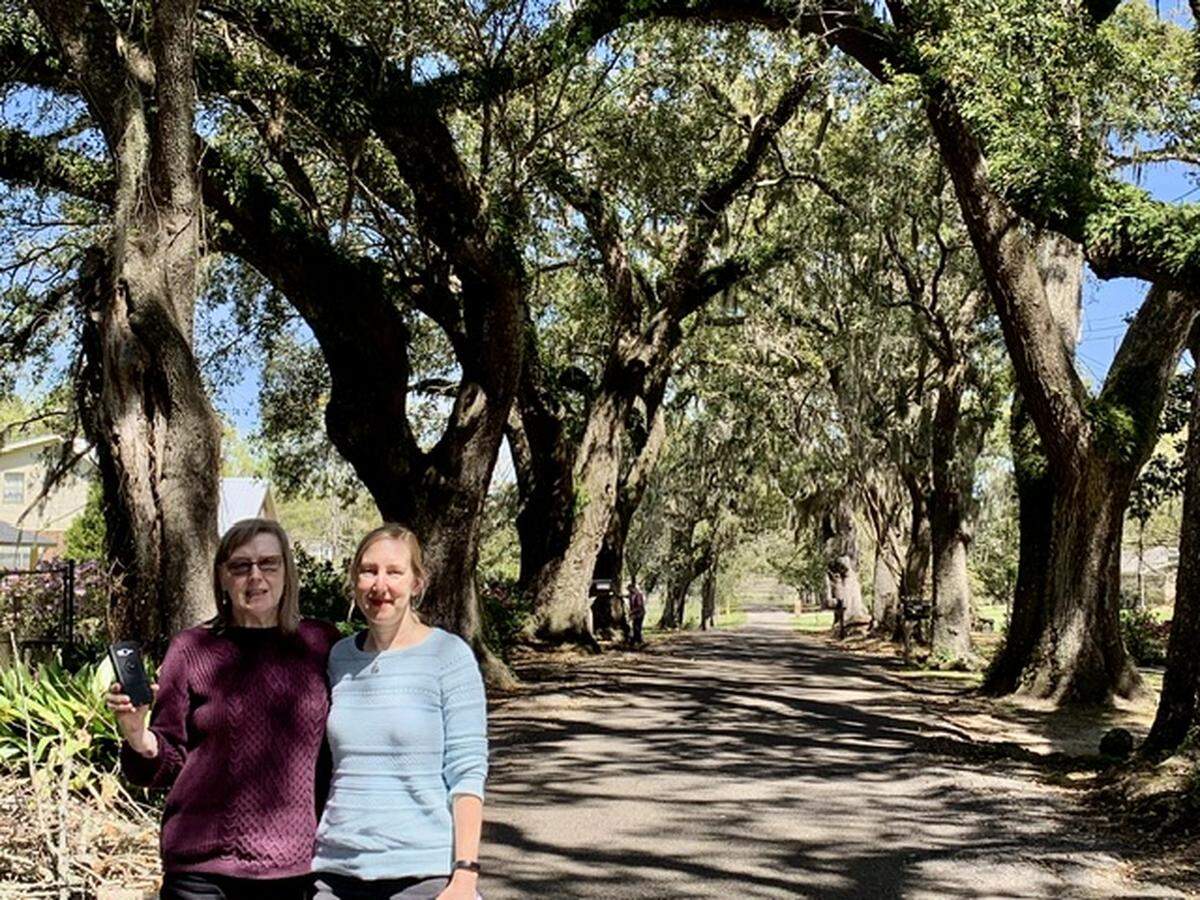 The tunnel of majestic oak trees on Griffin Street in Moss Point was a favorite photo spot before a tornado tore through the town Monday and dropped many of the branches. The city is working to make sure the stately trees are preserved and more are added to the tree canopy.