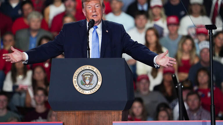What President Trump said in return to Mississippi for Sen. Cindy Hyde-Smith