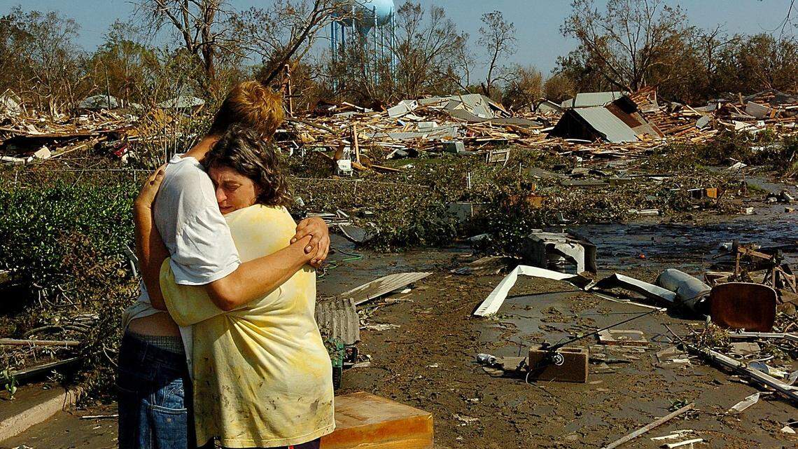 Relive Hurricane Katrina through the eyes of 10 people on the Mississippi Gulf Coast