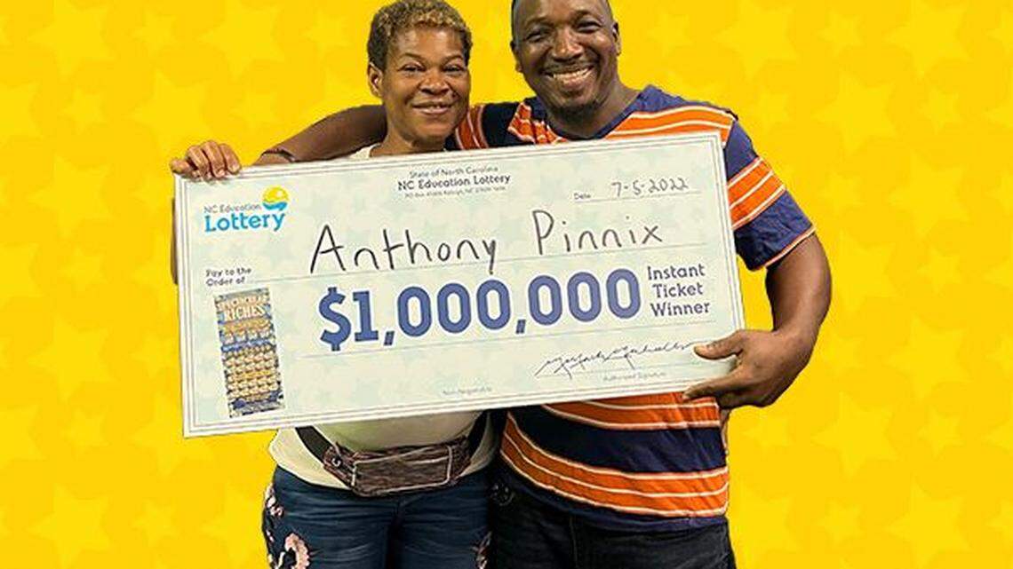 An Alamance County man says a “strong” feeling in his gut led him to buy a scratch-off ticket that netted him a $1 million prize, according to North Carolina lottery officials.