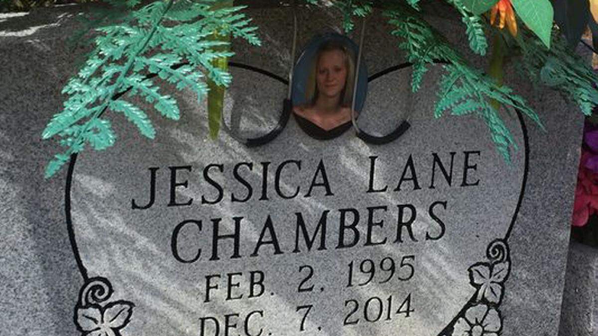 THERESE APEL/THE CLARION-LEDGER 
 Jessica Chambers would have turned 21 Tuesday. Authorities say Jessica Chambers was doused with gasoline and set on fire in her car on Dec. 6, 2014.
