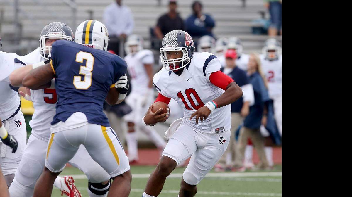 AMANDA MCCOY/SUN HERALD
Itawamba CC QB Kwadra Griggs will be in the hunt to backup Nick Mullens next season.