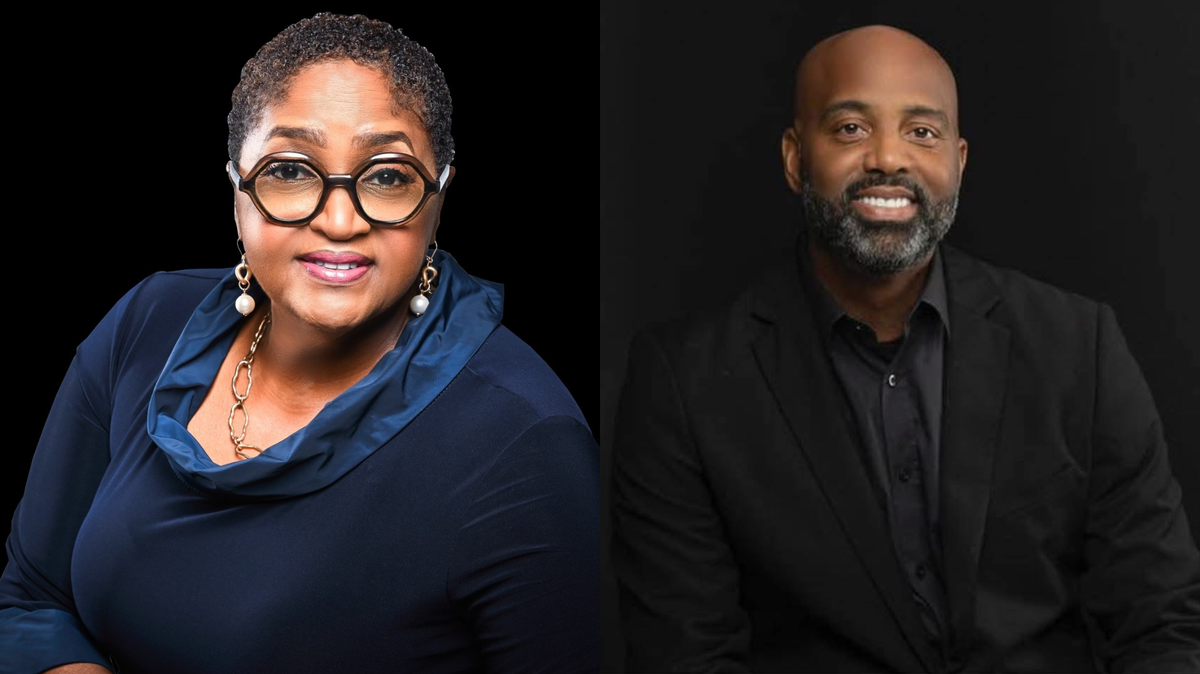 Gulfport mayoral candidates Sonya Williams Barnes, left, and Ronald “Ronnie” Henderson.