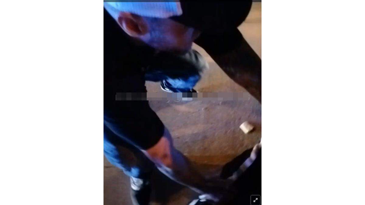 Biloxi police hope someone recognizes this man so they can thank him. He helped officers restrain a man who tried to run into traffic on U.S. 90 near the Coast Coliseum the night of Dec. 1, 2018.