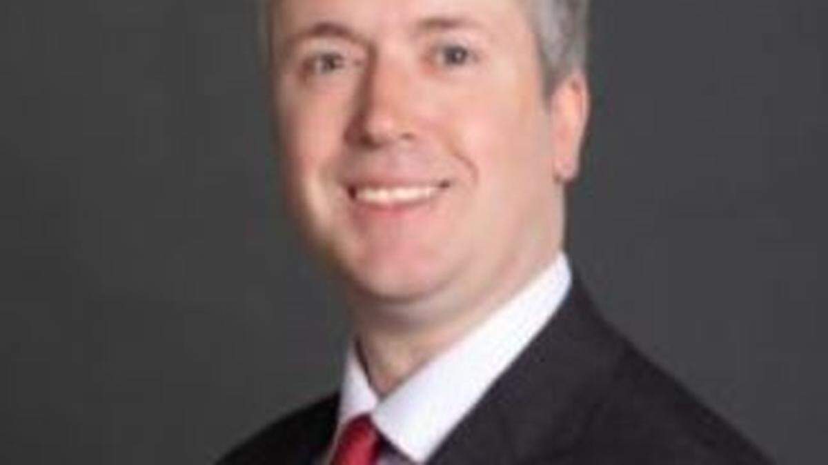 Mississippi State Treasurer David McRae