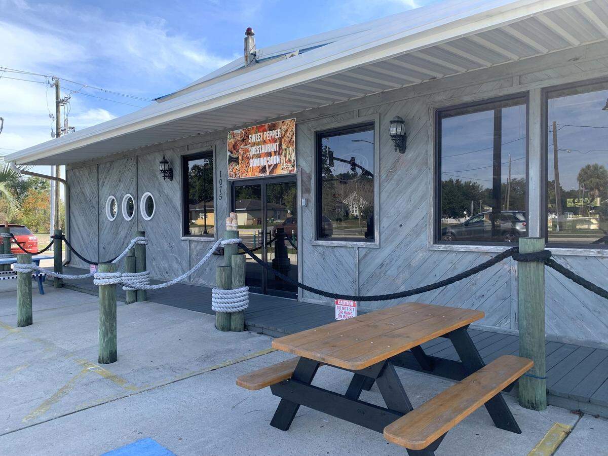 The new Sweet Pepper Caribbean American Restaurant is at the corner of Division Street and Porter Avenue, just east of the main gate at Keesler Air Force Base. The restaurant will have dine in, take out and a space to eat on the patio.
