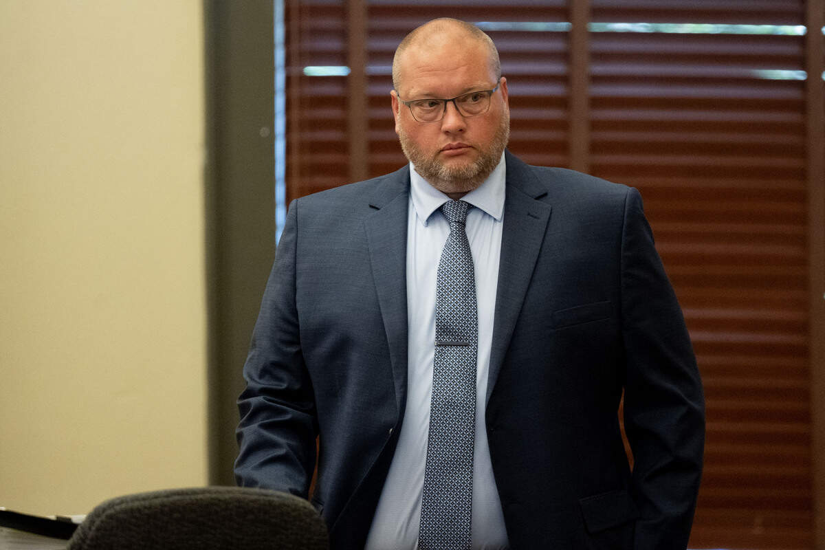 Waveland Assistant Police Chief Eddie Hursey appears in court Thursday.