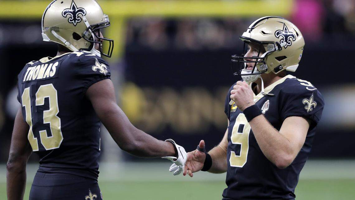 Now that Drew Brees is back in the fold, it’s hard to see anyone stopping the Saints