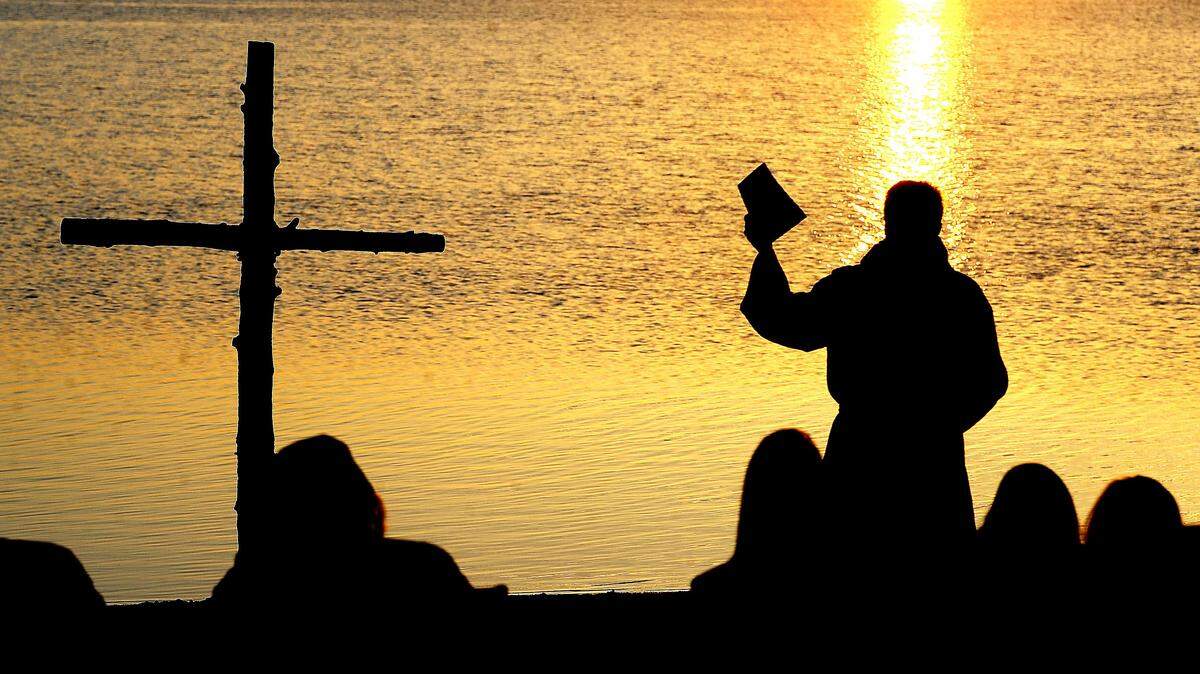 ASSOCIATED PRESS/FILEIn addition to regular Easter services, several churches will hold sunrise services in South Mississippi.