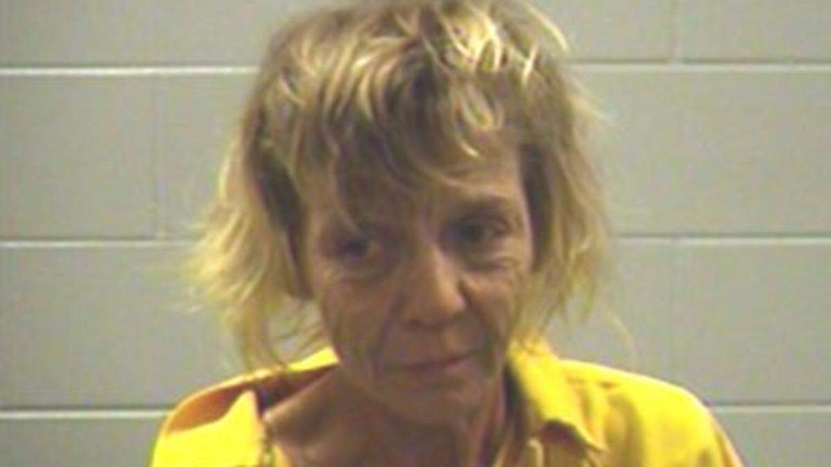 Jennifer Foster in a Jackson County jail photo taken months before her October 2020 death in the jail.