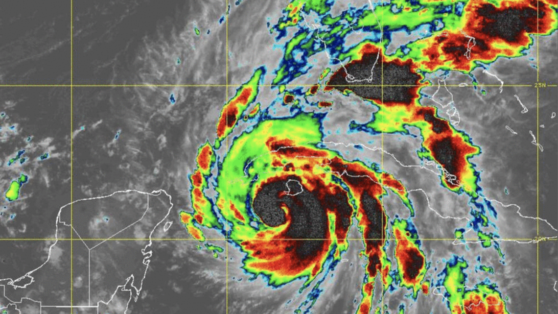 Watch Hurricane Ian intensify in real time as storm barrels toward Gulf, Florida coast