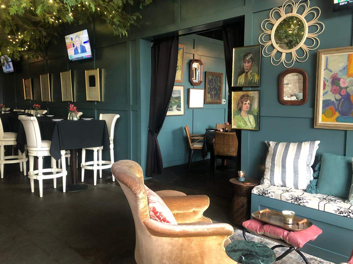The inside of Evergreen, a new restaurant concept replacing Charred, in Ocean Springs on Thursday, Sept. 28, 2023.
