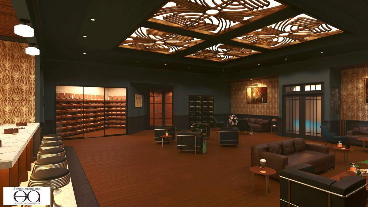The new Gurkha Cigar Lounge at Hollywood Casino Bay St. Louis is a sophisticated place to relax with cigars, craft cocktails and friends.