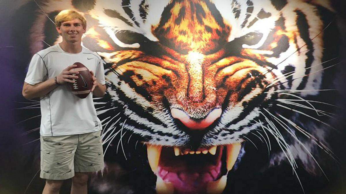 SUBMITTED 
 St. Stanislaus quarterback Myles Brennan committed to LSU over the weekend.