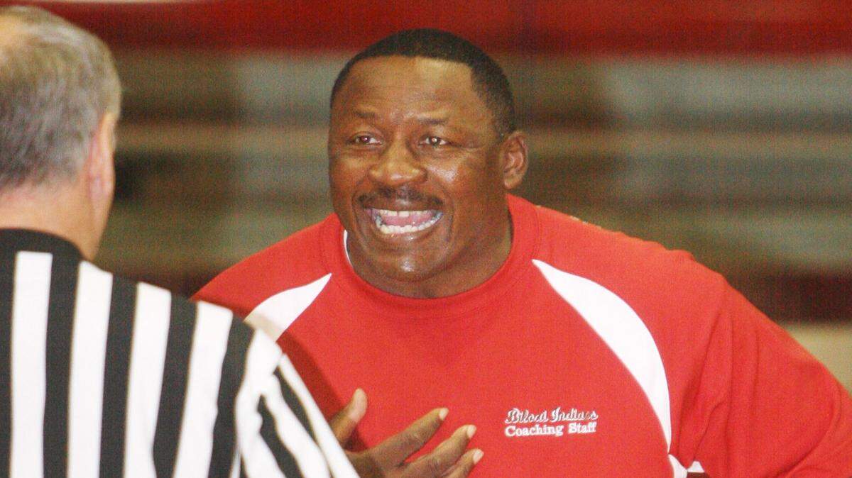 SUN HERALD FILE/2008 
 Biloxi Girls basketball coach Joe Brown has retired after 11 years coaching the Lady Indians.