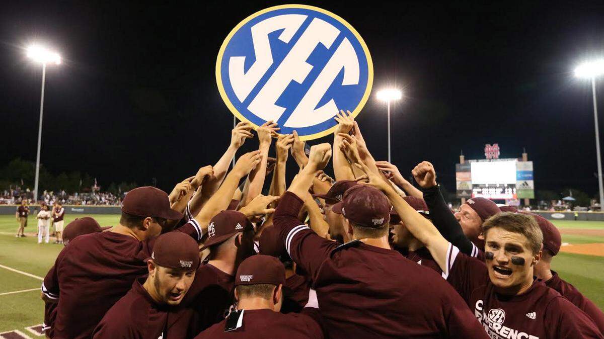 KELLY PRICE/MISSISSIPPI STATE MEDIA RELATIONS 
 Mississippi State, SEC regular-season champions, will face either Alabama or Kentucky in the SEC Tournament Wednesday.