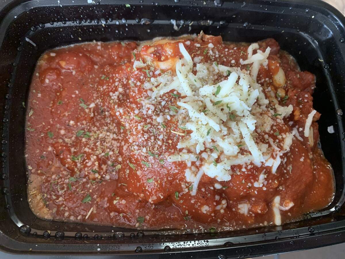 The baked lasagna at Manetti’s Italian restaurant in Pascagoula is made with Aunt Lori’s recipe and available only on Friday.