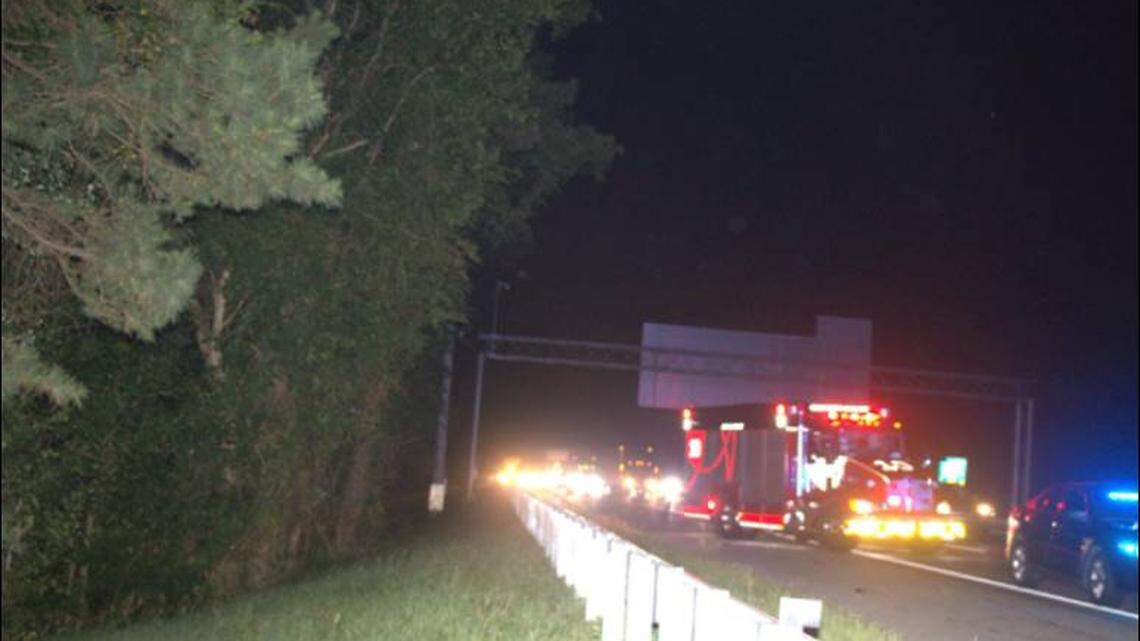 Police in Gwinnett County, Georgia, are investigating the deaths of two siblings, ages 23 and 16, found shot in their car on Interstate 85. 