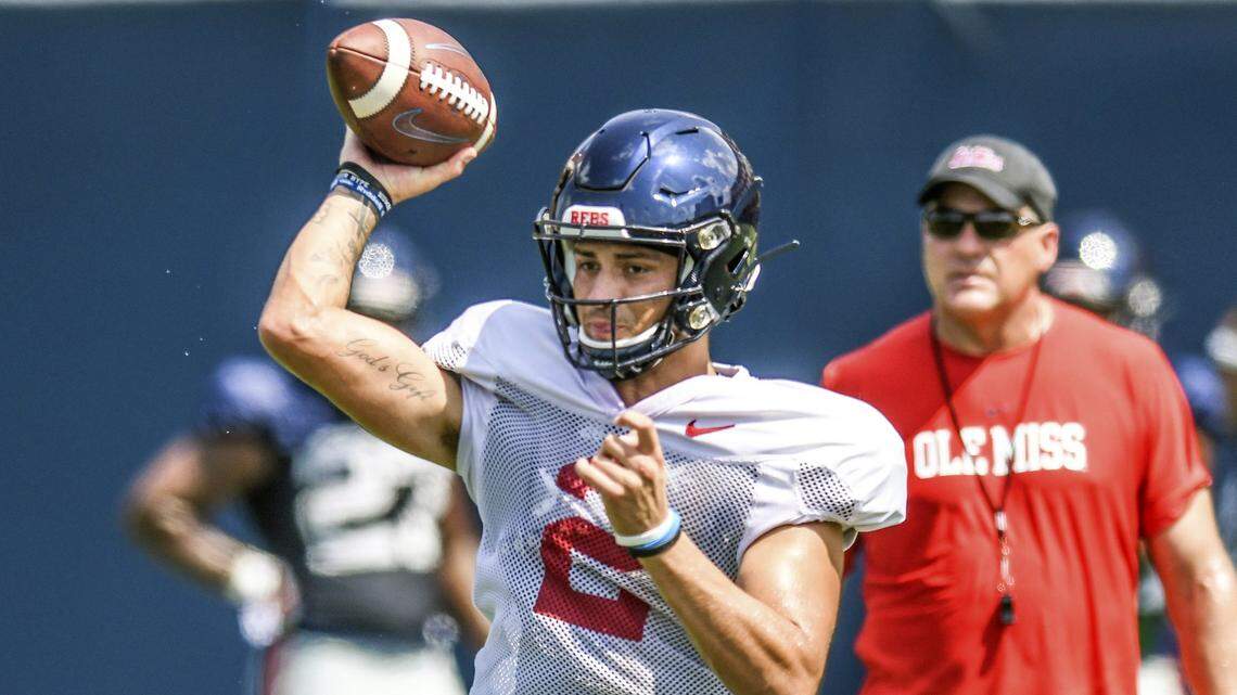 Here’s what to expect when Ole Miss shows off its new offense vs. Memphis