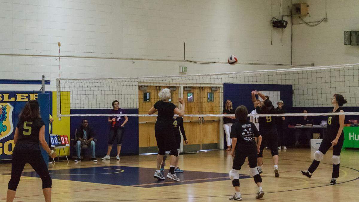 COURTESY GWEN IMPSONVolleyball is one of several sports that will be featured in the Mississippi Senior Olympics.