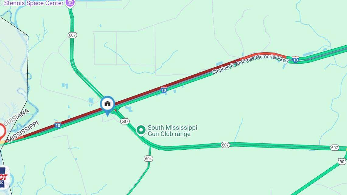 Update: Multiple crashes cleared, I-10 traffic moving at full speed in South MS