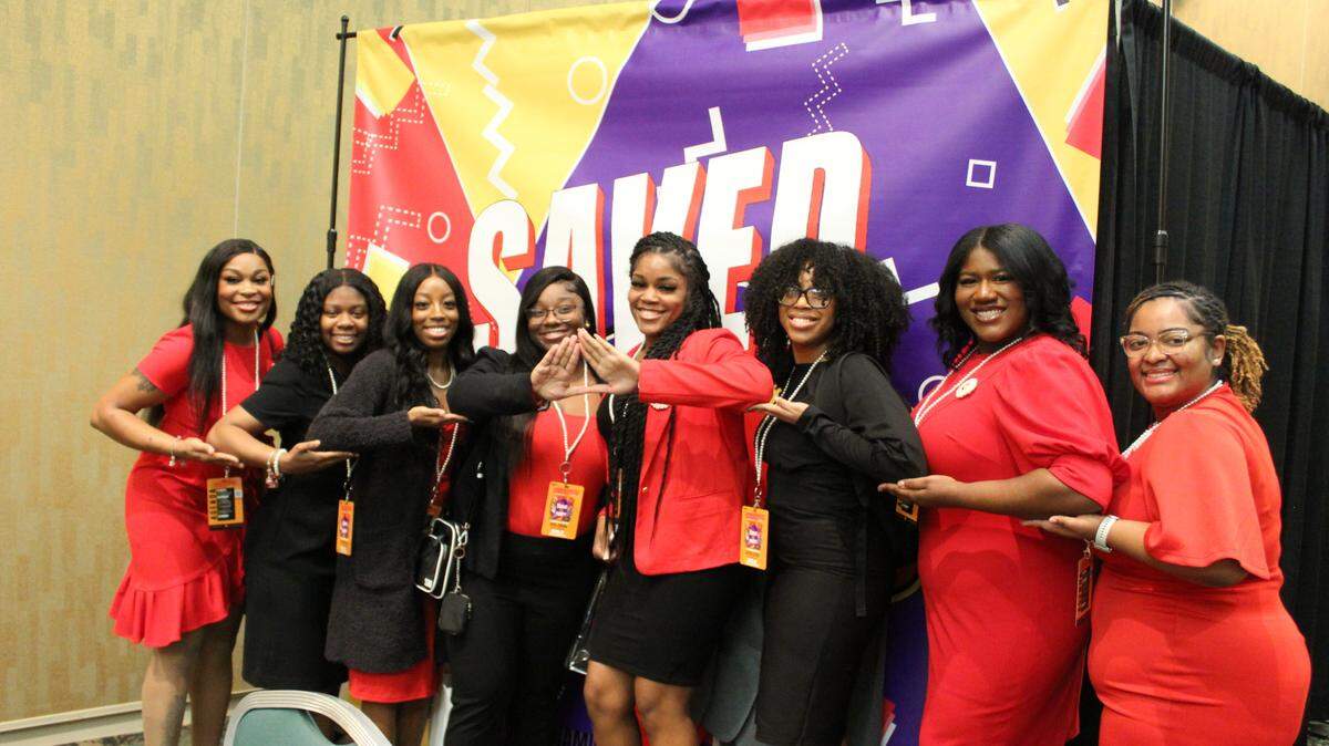 Over 1,100 women attended the Delta Sigma Theta, Inc. State Cluster held Feb. 23-25 in Biloxi.