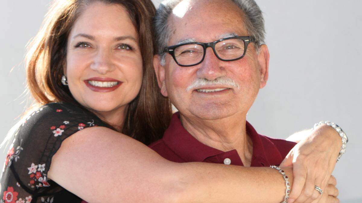 JOHN FITZHUGH/SUN HERALD 
 Monica Puzz of Vancleave spent last Halloween donating her kidney to her father, Wesley Winterstein. This year he's feeling stronger every day and they plan to celebrate life with a family dinner Sunday.
