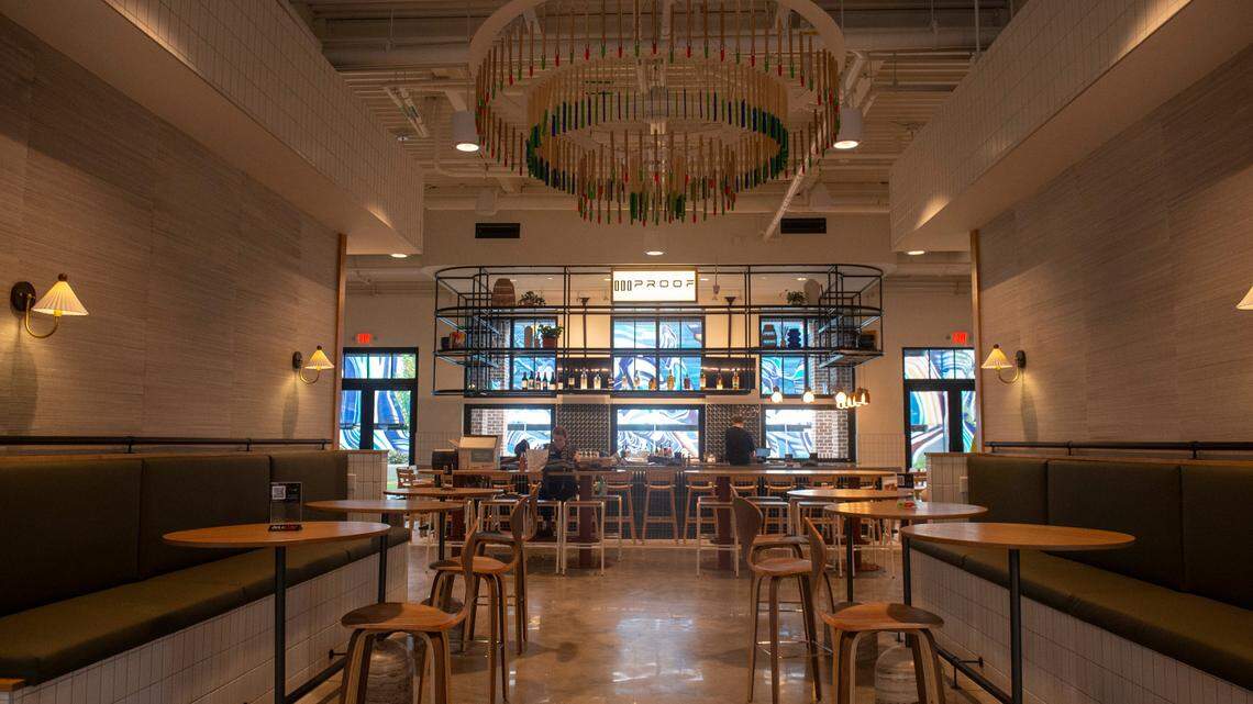 New hotel and food hall open in South MS. Here’s what’s special about it