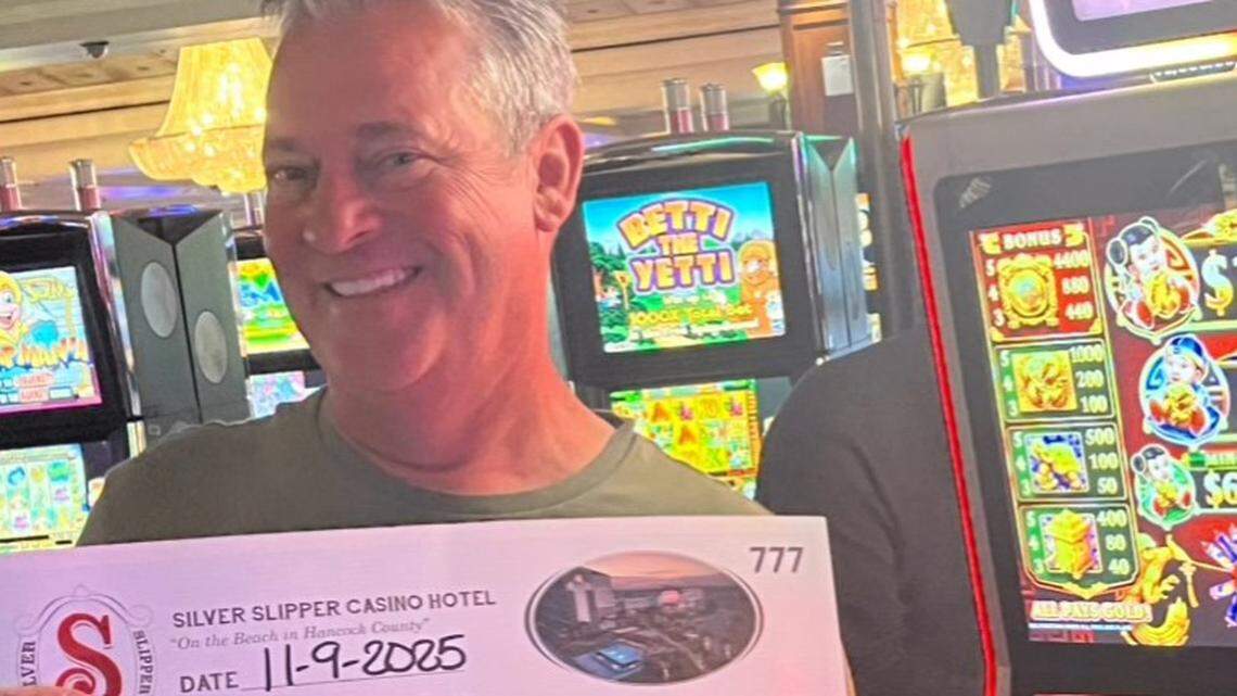 Lucky gambler wins major jackpot at South MS casino. Here are the details