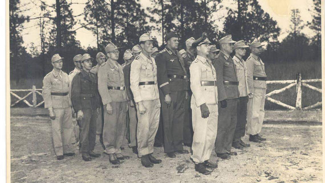 Mississippi housed Axis prisoners of war during WWII. Were prison camps on the Coast?