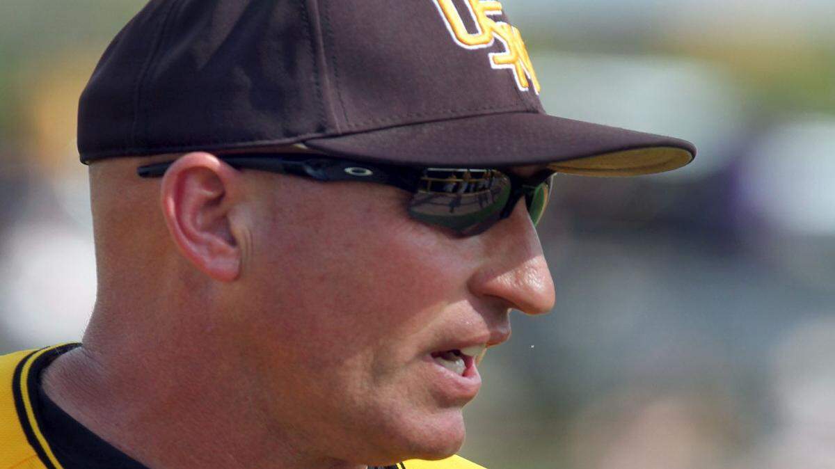 TIM ISBELL/SUN HERALD 
 Coach Scott Berry is excited for his Southern Miss baseball team to open the season Feb. 19-21 against Eastern Illinois.