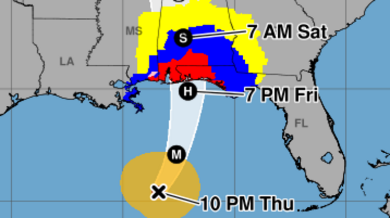 Mississippi Coast no longer in Hurricane Isaias ‘cone of uncertainty’