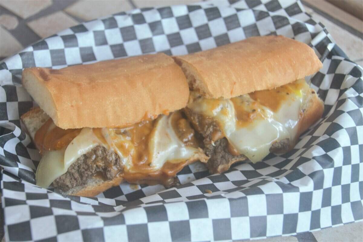 The famous Burger Burger sandwich with a secret sauce was a favorite at Burger Burger restaurant in Biloxi.