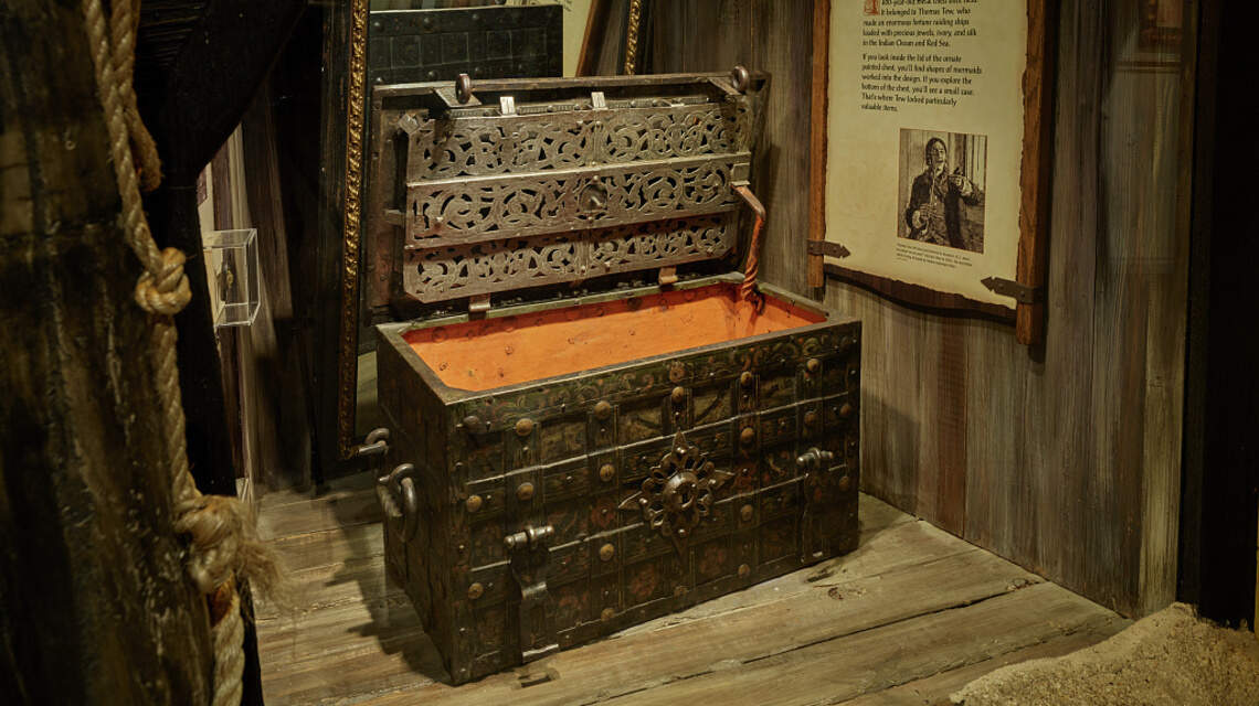 A pirate reigned terror from New Orleans to Mobile. Did he bury treasure on the MS Coast?